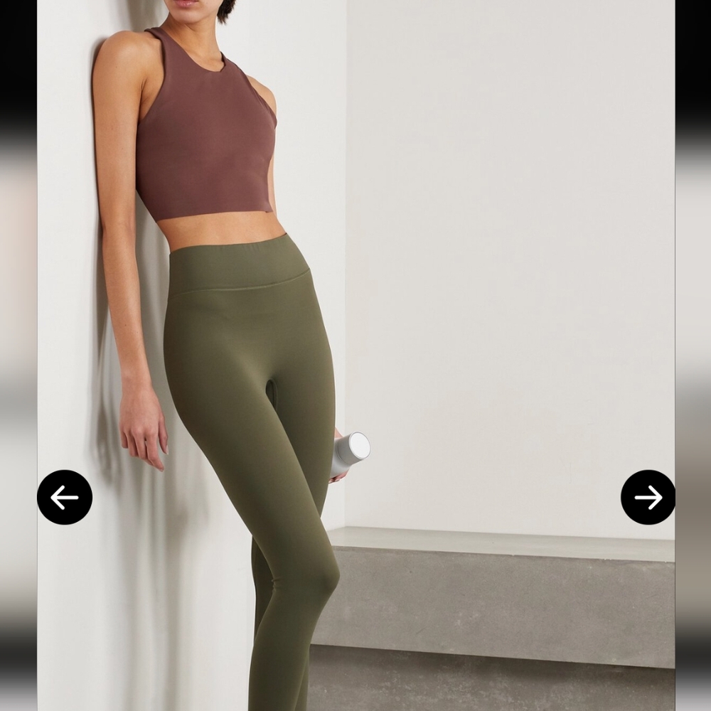 Nike Yoga Luxe Cropped Dri-fit tank top size XXL NWT